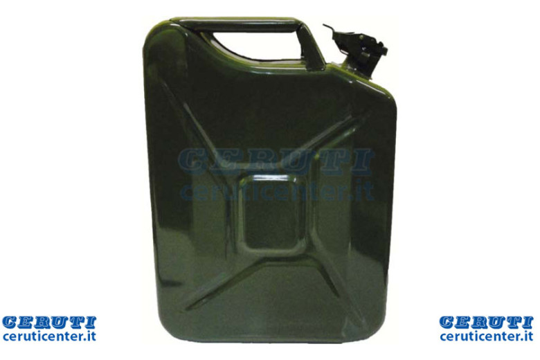 Réservoir métallique Lt.20 - Ag 0150020