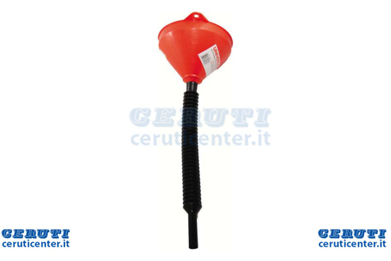 Trichter mit Fless Gambo. Mit Filter - Ag 0150100