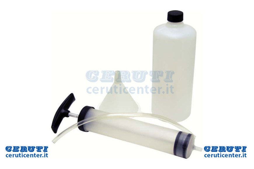 Seringue Kit + huile Container - Ag 0170766