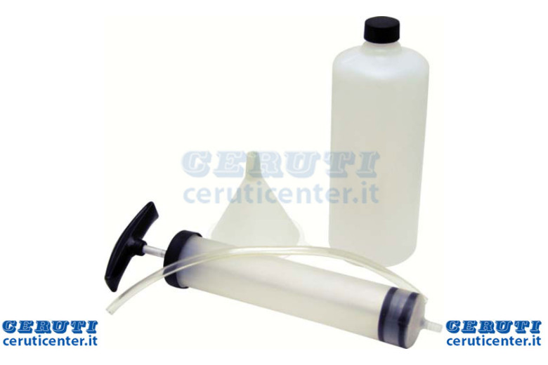 Syringe Kit + Oil Container - Ag 0170766
