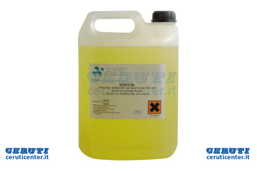 Détergent liquide Sonica 5 kg - Ag 0180091