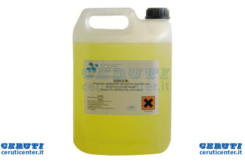 Détergent liquide Sonica 5 kg - Ag 0180091