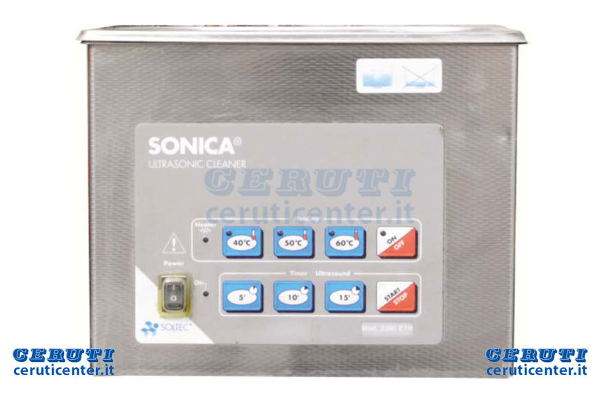 Ultrasonic Washer 2200Eth 3Lt - Ag 0180099