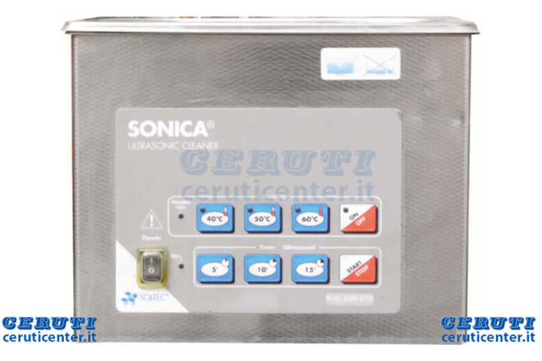 Ultrasonic Washer 2200Eth 3Lt - Ag 0180099