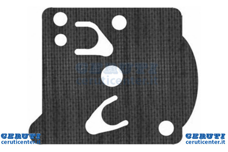 Adapt membrane. Walbro 95-89 - Ag 0402979