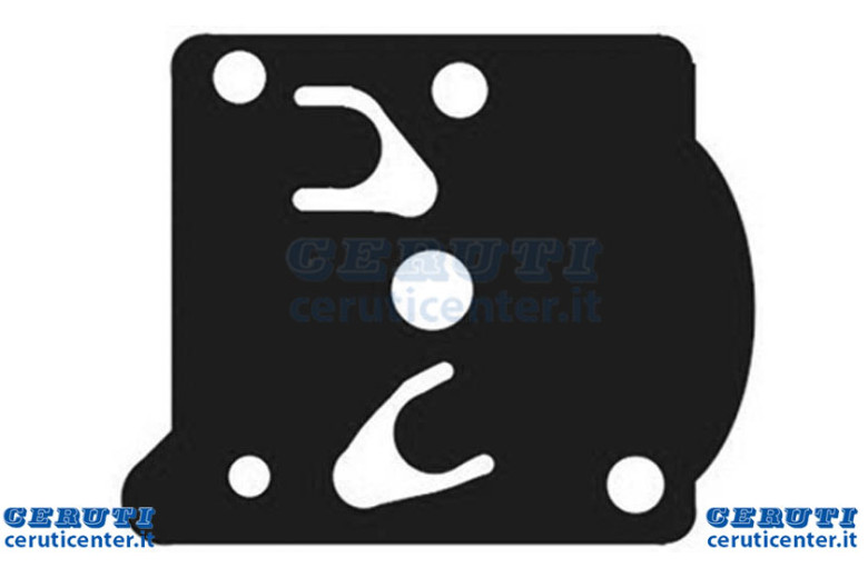 Adapt membrane. Walbro 95-129 - Ag 0402980