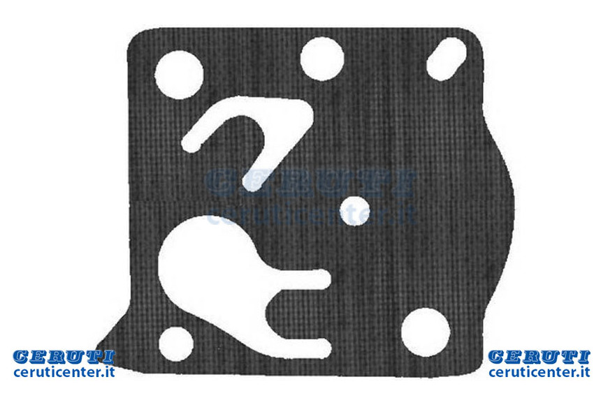 Adapt membrane. Walbro 95-126 - Ag 0402982