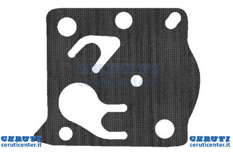 Adapt membrane. Walbro 95-126 - Ag 0402982