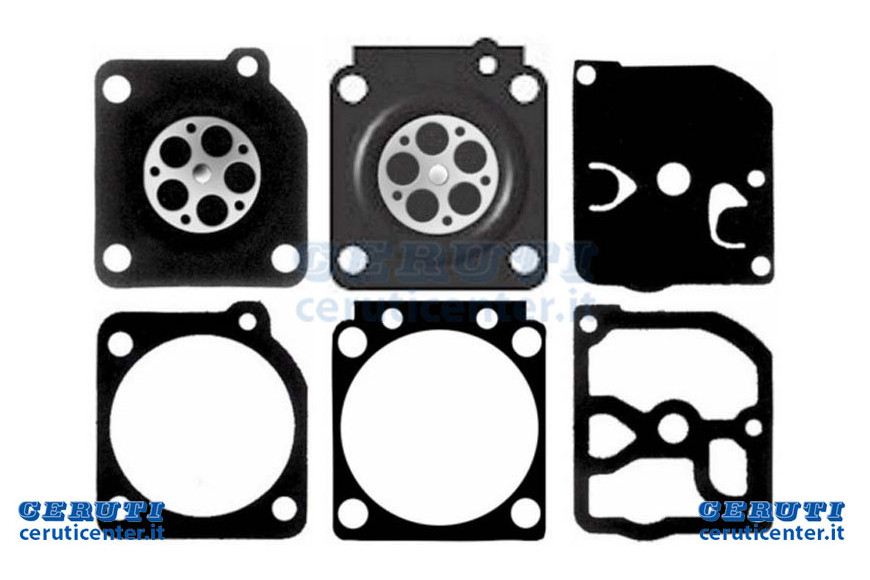 membrane Carb.Adatt. Zama Gnd-33 - Ag 0404013