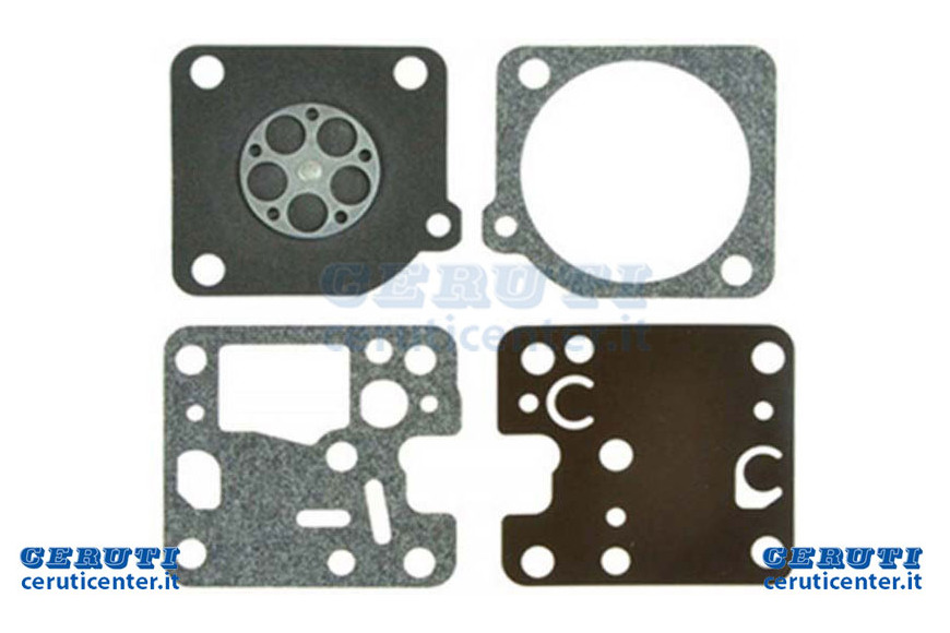 Carb.Adatt membrane. Zama Gnd-52 - Ag 0404014
