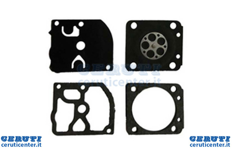 Carb.Adatt membrane. Zama Gnd-53 - Ag 0404016