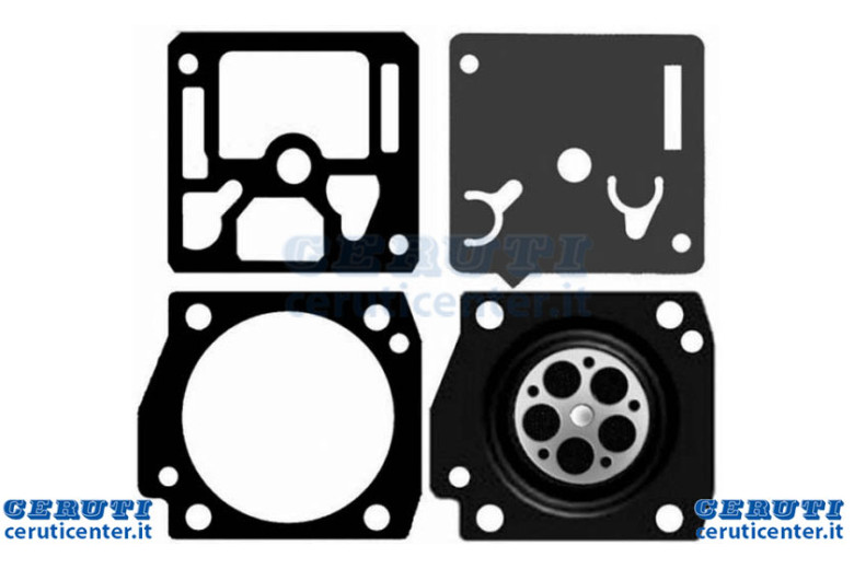 membrana Carb.Adatt. Zama Gnd-25 - Ag 0404017