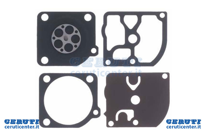 Carb.Adatt membrane. Zama Gnd-29 35 - Ag 0404018