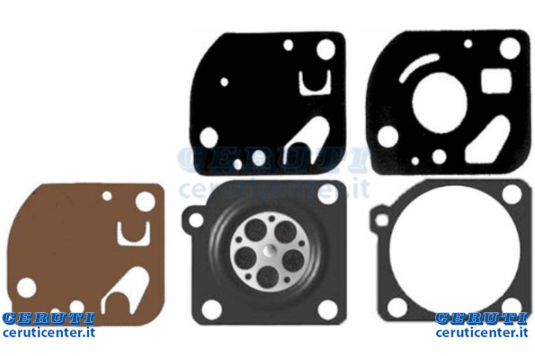 membrane Carb.Adatt. Zama Gnd-17 - Ag 0404019