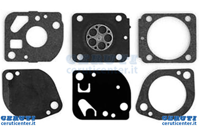 membrana Carb.Adatt. Zama Gnd-55 - Ag 0404022