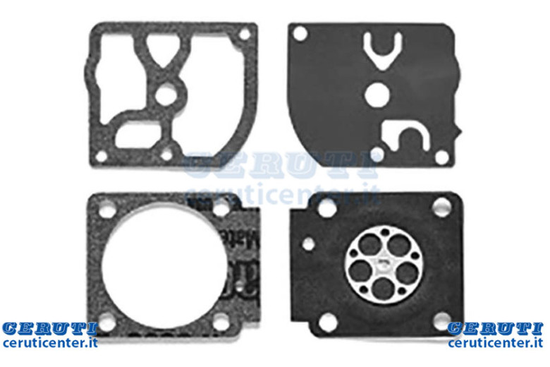 membrane Carb.Adatt. Zama Gnd-98 - Ag 0404026