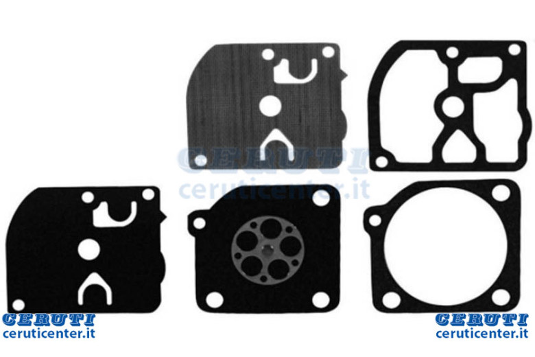 Carb.Adatt Membran. Zama Gnd-27 - Ag 0404028