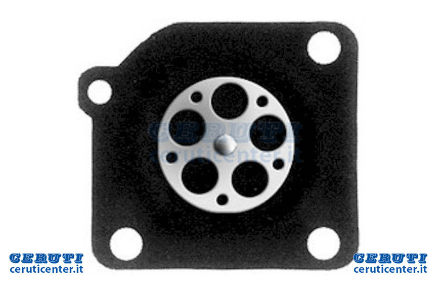 Pour membrane. Zama A015010 P.Basso - Ag 0404992