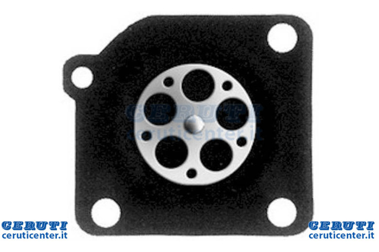 Pour membrane. Zama A015010 P.Basso - Ag 0404992