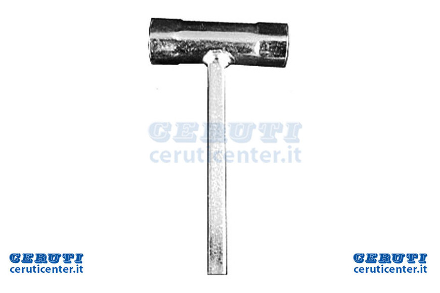 Clé mixte 13x19 C / tournevis - 0192180 Ag