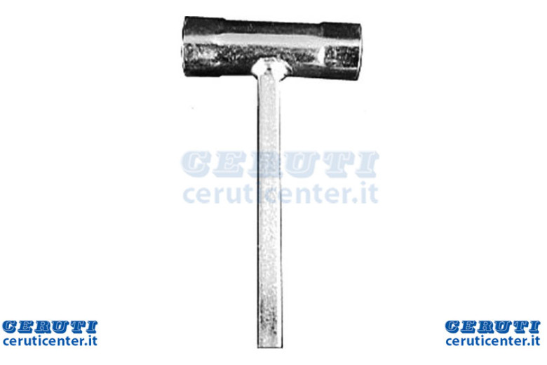 Clé mixte 13x19 C / tournevis - 0192180 Ag