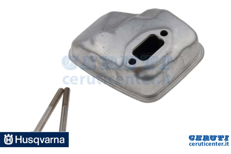 Completa de escape - Original Husqvarna - 510000302