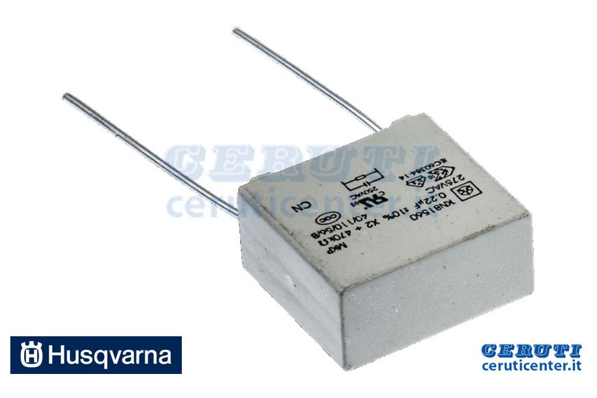 Capacitor - Original Husqvarna - 508046914