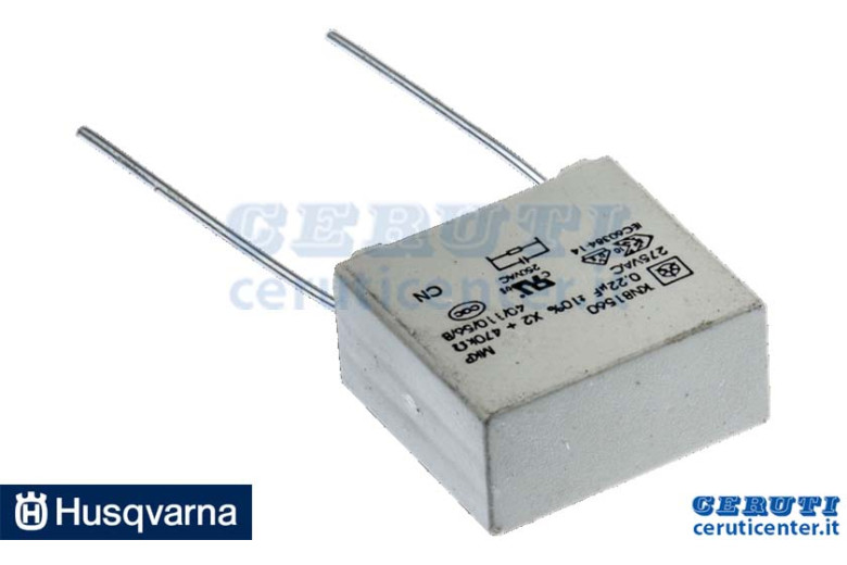 Condensador - Original Husqvarna - 508046914