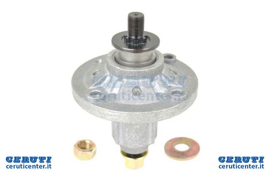 Hub Blade holder John Deere Gy20454 7 Tips C / Nut - Ag 1001032