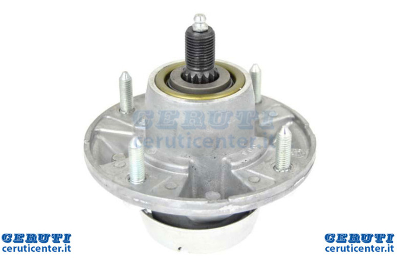 Mozzo John Deere Am144377 14 Cave Con Colonnetti Di Fissaggio 8Mm - Ag 1001035