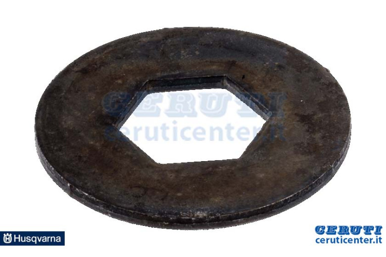 Plate - Original Husqvarna - 508045501