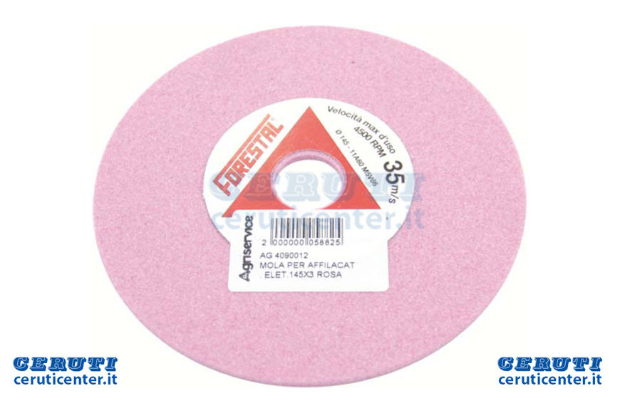 Pour Mola Affilacat.El.145X4,5 Rosa - Ag 4090011