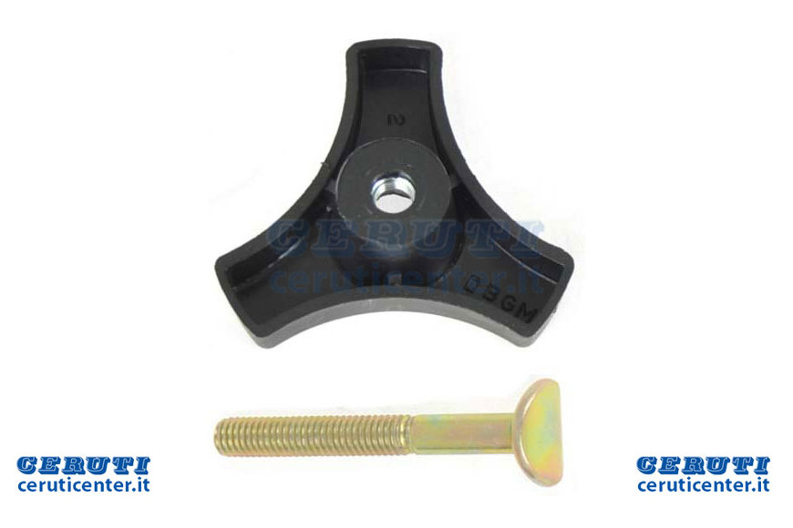 Bouton universel pour les poignées 8x50 - Ag 0801002