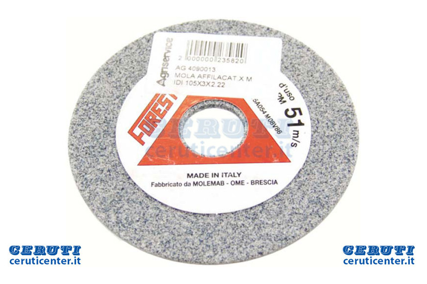 Mola Affilacat.X Midi 105X3X2,22 - Ag 4090013
