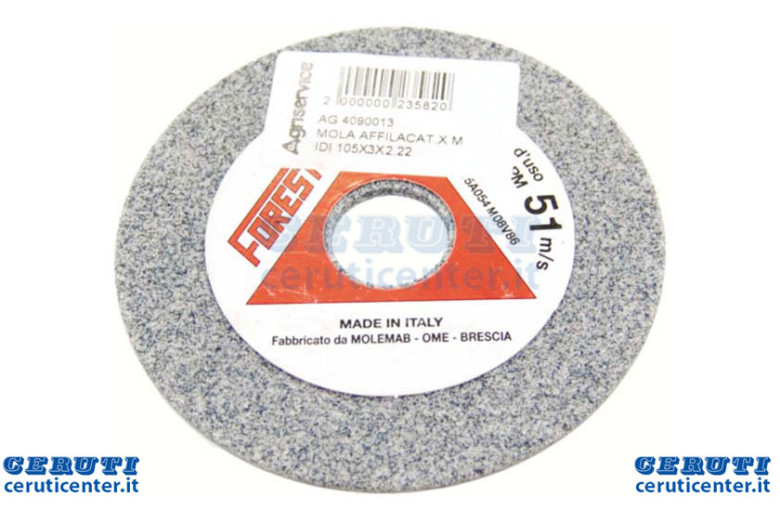Mola Affilacat.X Midi 105X4,7X22 - Ag 4090014
