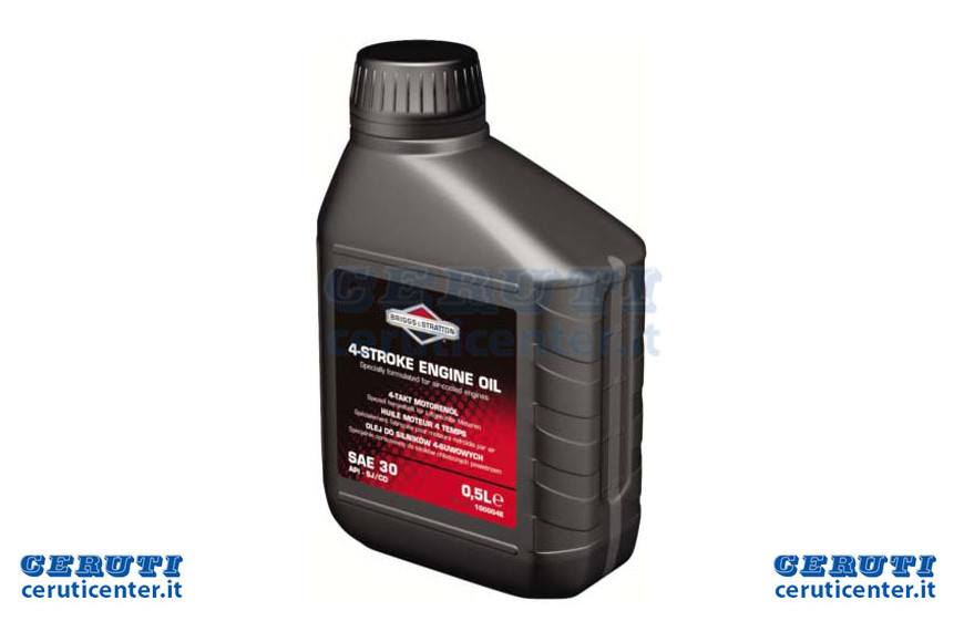 0.5L Huile Sae 30 B & S - 100004 E