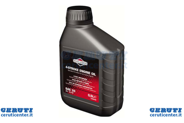 0.5L Huile Sae 30 B & S - 100004 E