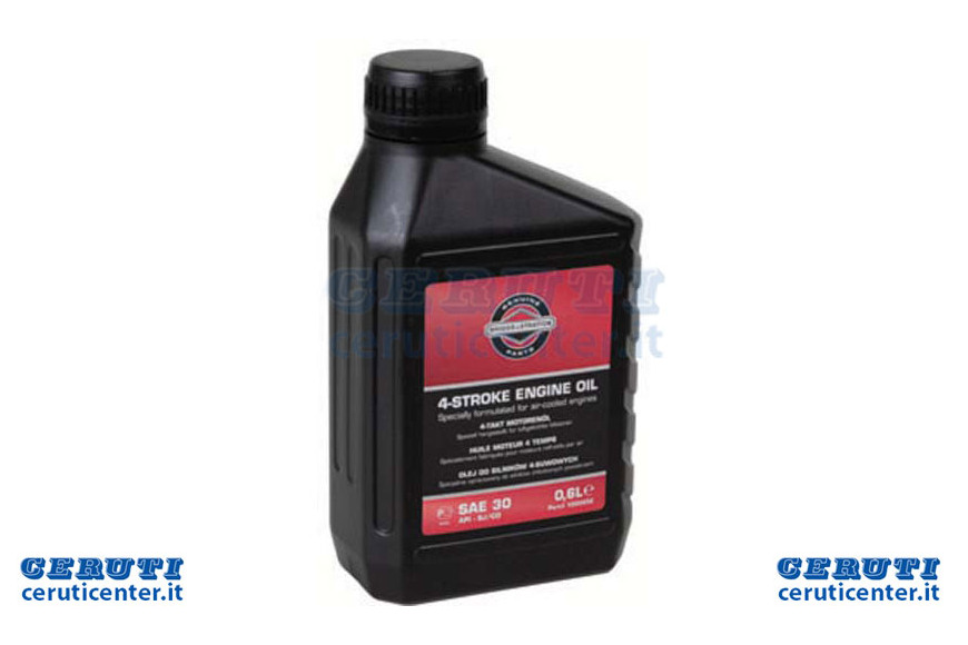Olio 0,6L Sae 30 B&S - 100005 E