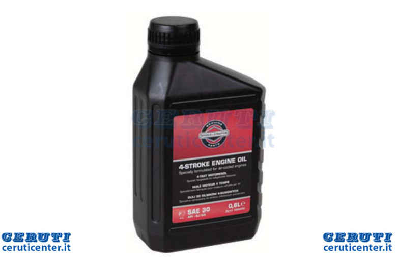 0,6L Huile Sae 30 B & S - 100005 E