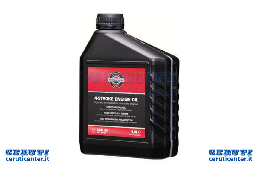 1.4L Huile Sae 30 B & S - 100006 E