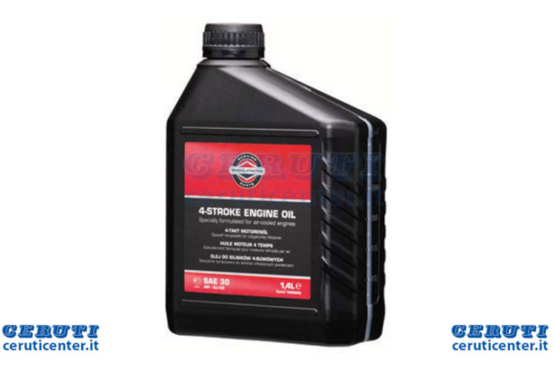 1.4L aceite SAE 30 B & S - E 100006