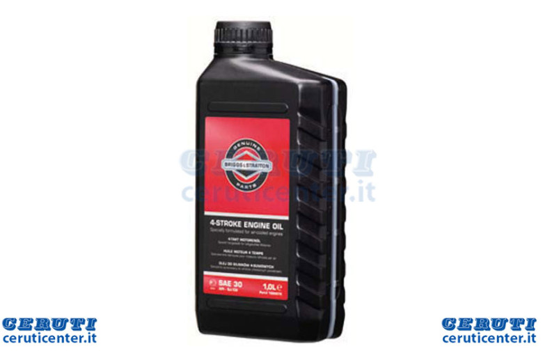 1.0L Huile Sae 30 B & S - 100007 E
