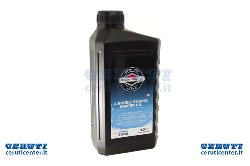 Olio Sintetico B&S 5W30 1L Winter - 100007W
