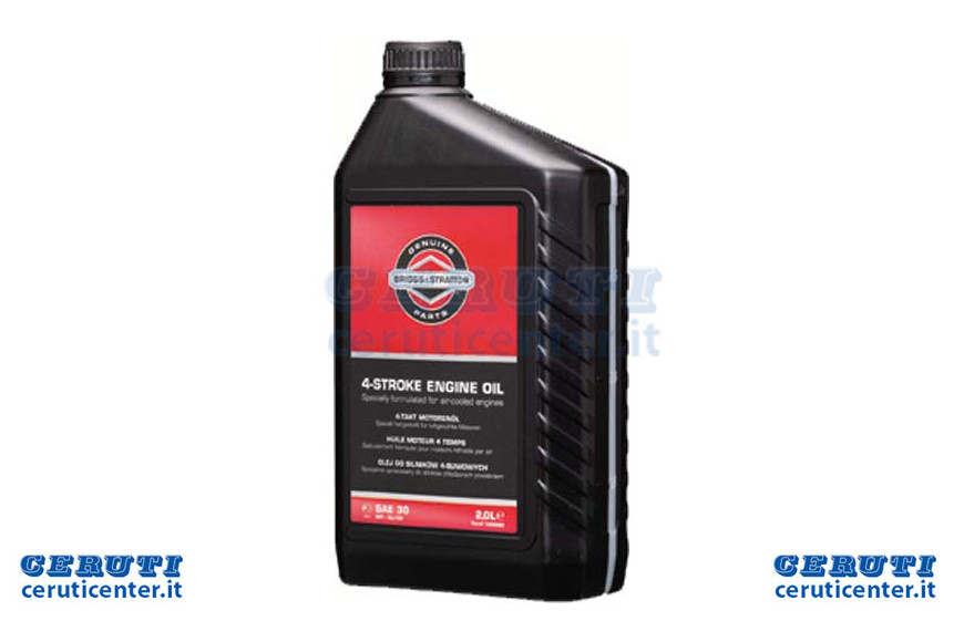 2.0L aceite SAE 30 B & S - E 100008