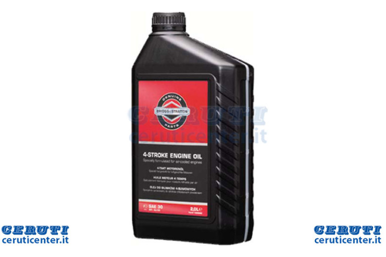 2.0L Oil Sae 30 B & S - 100008 E
