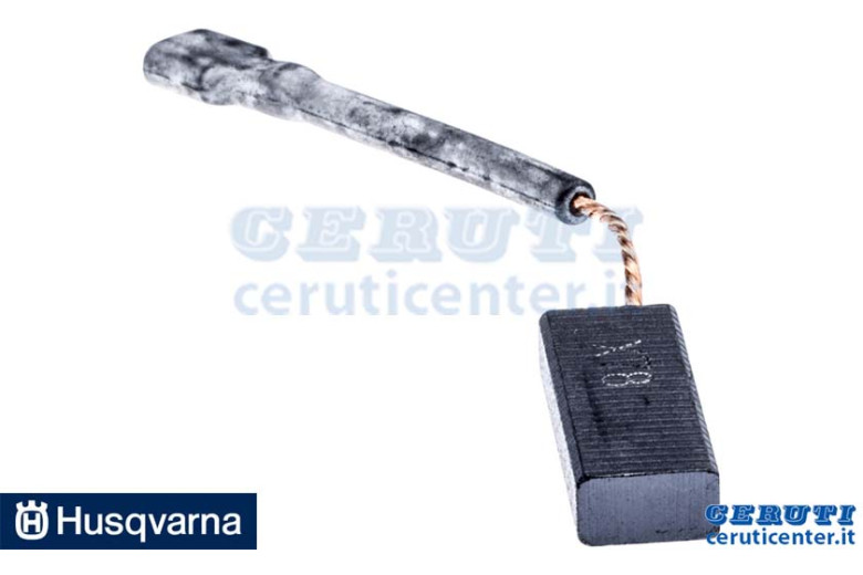 Coppia Spazzole - Originale Husqvarna - 508043705