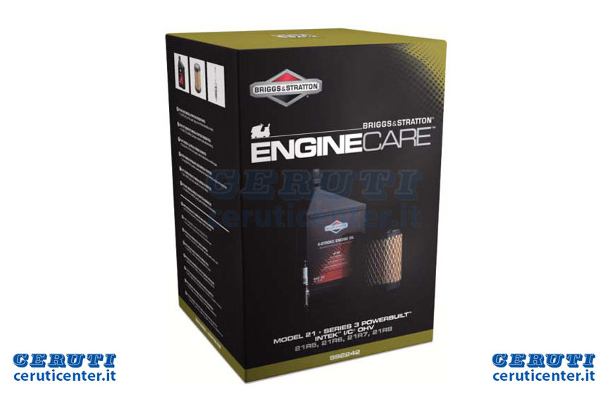 Motor Care Kit Modell 21 Vertikal - 992 242