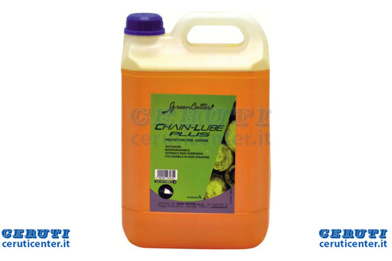 Protet Chainlube 5 Lt verde Cutter - Ag 0160002