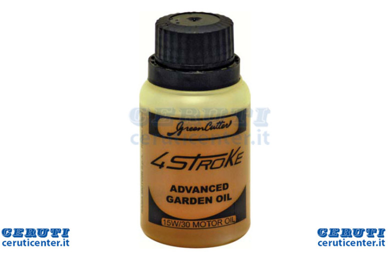 Huile 4 Stroke 100 ml Cutter vert - Ag 0161001