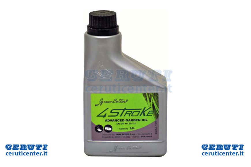 Huile 4 Stroke 600ml Cutter vert - Ag 0161002